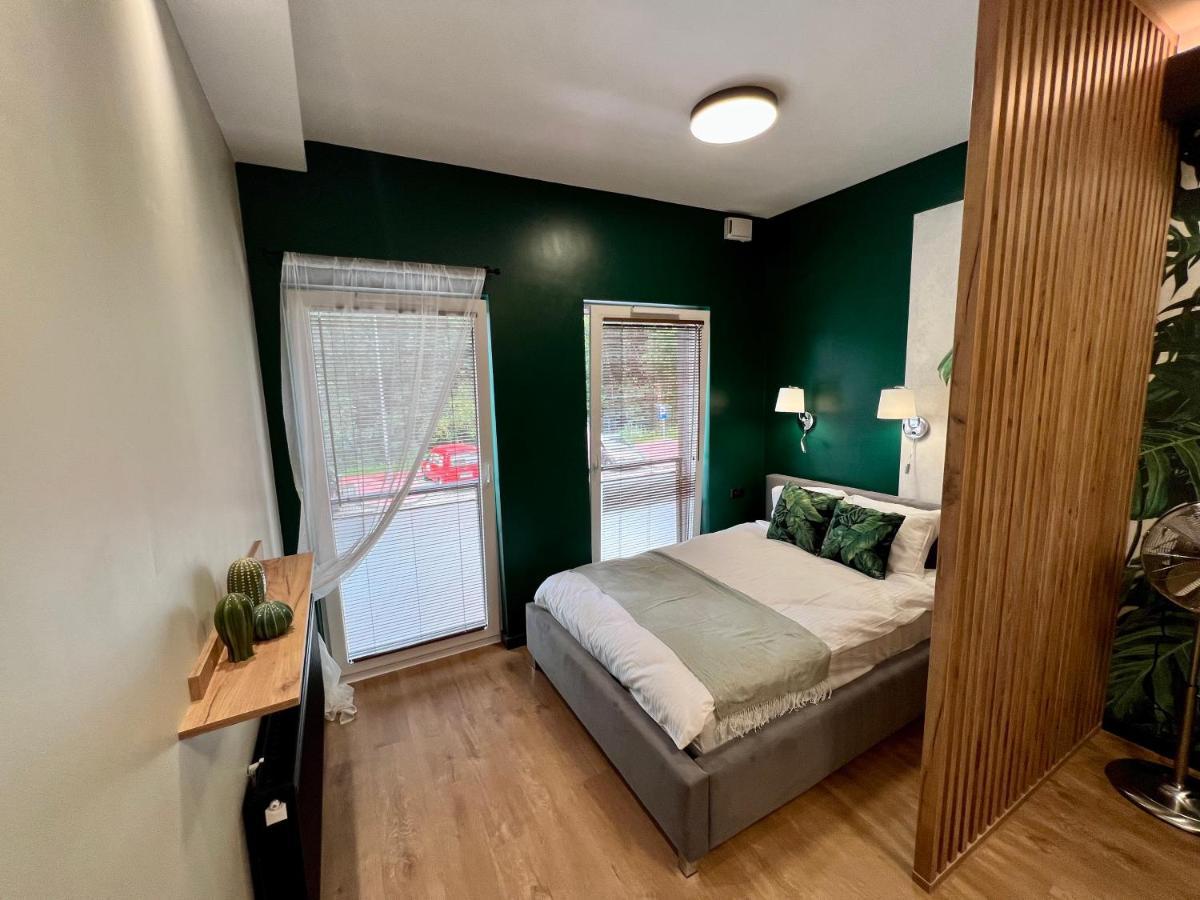 Apartament Spot Klonowa Кельце Екстер'єр фото