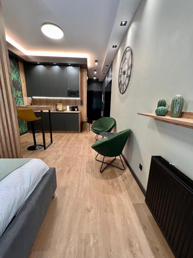 Apartament Spot Klonowa Кельце Екстер'єр фото
