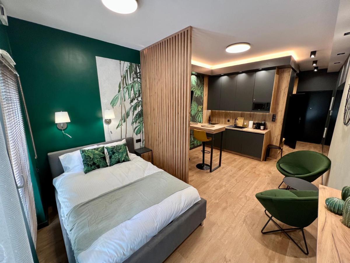 Apartament Spot Klonowa Кельце Екстер'єр фото