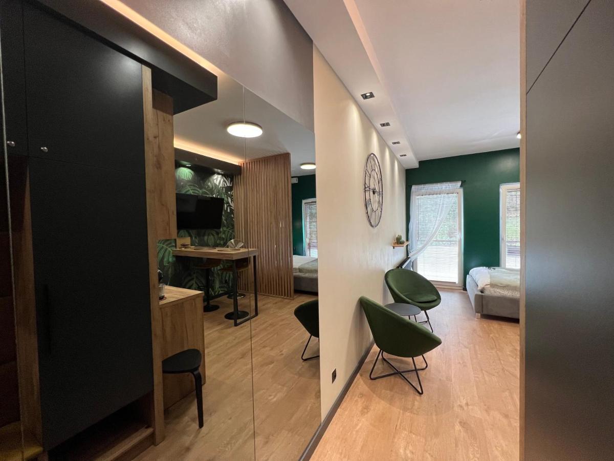 Apartament Spot Klonowa Кельце Екстер'єр фото