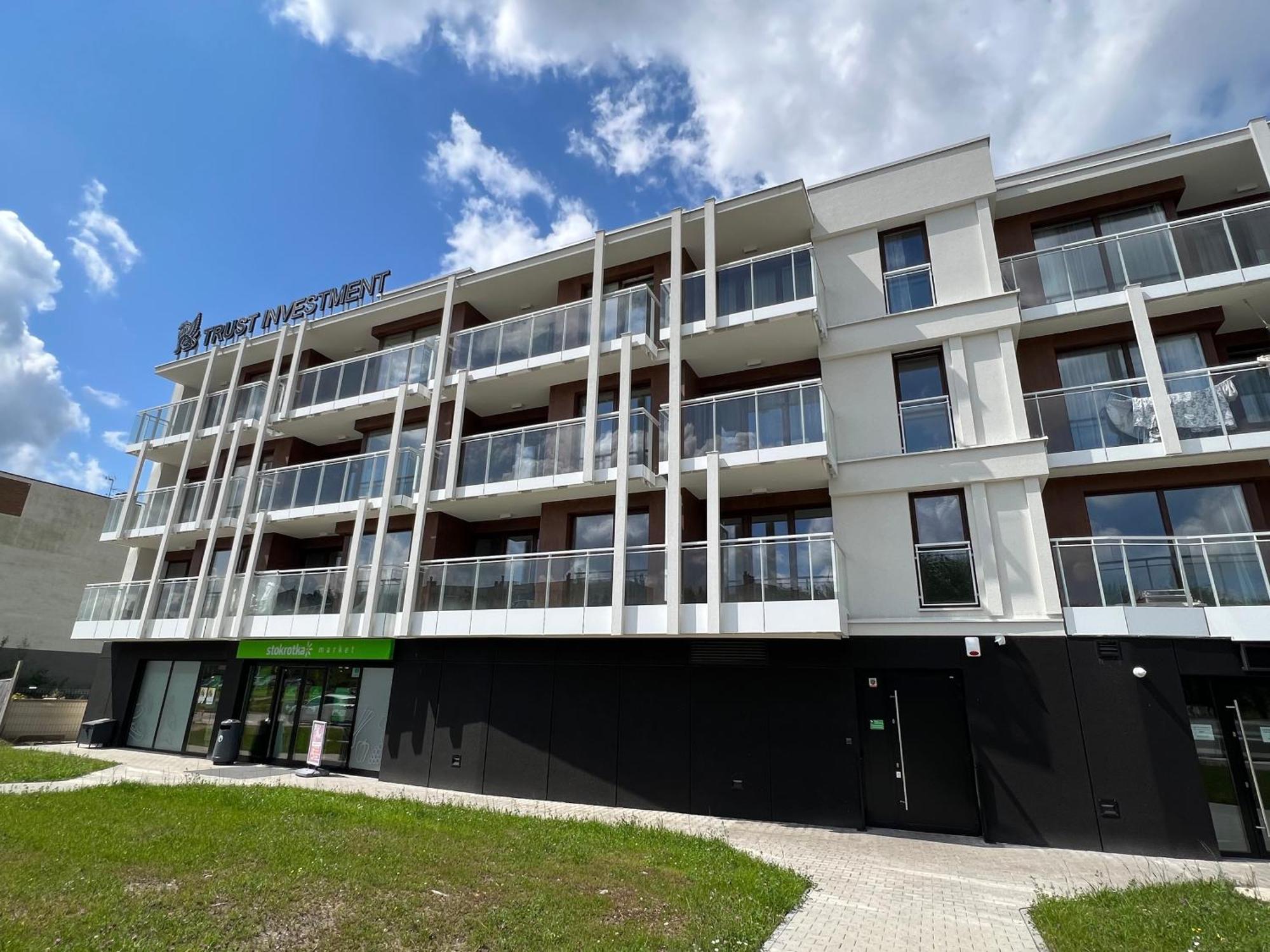 Apartament Spot Klonowa Кельце Екстер'єр фото