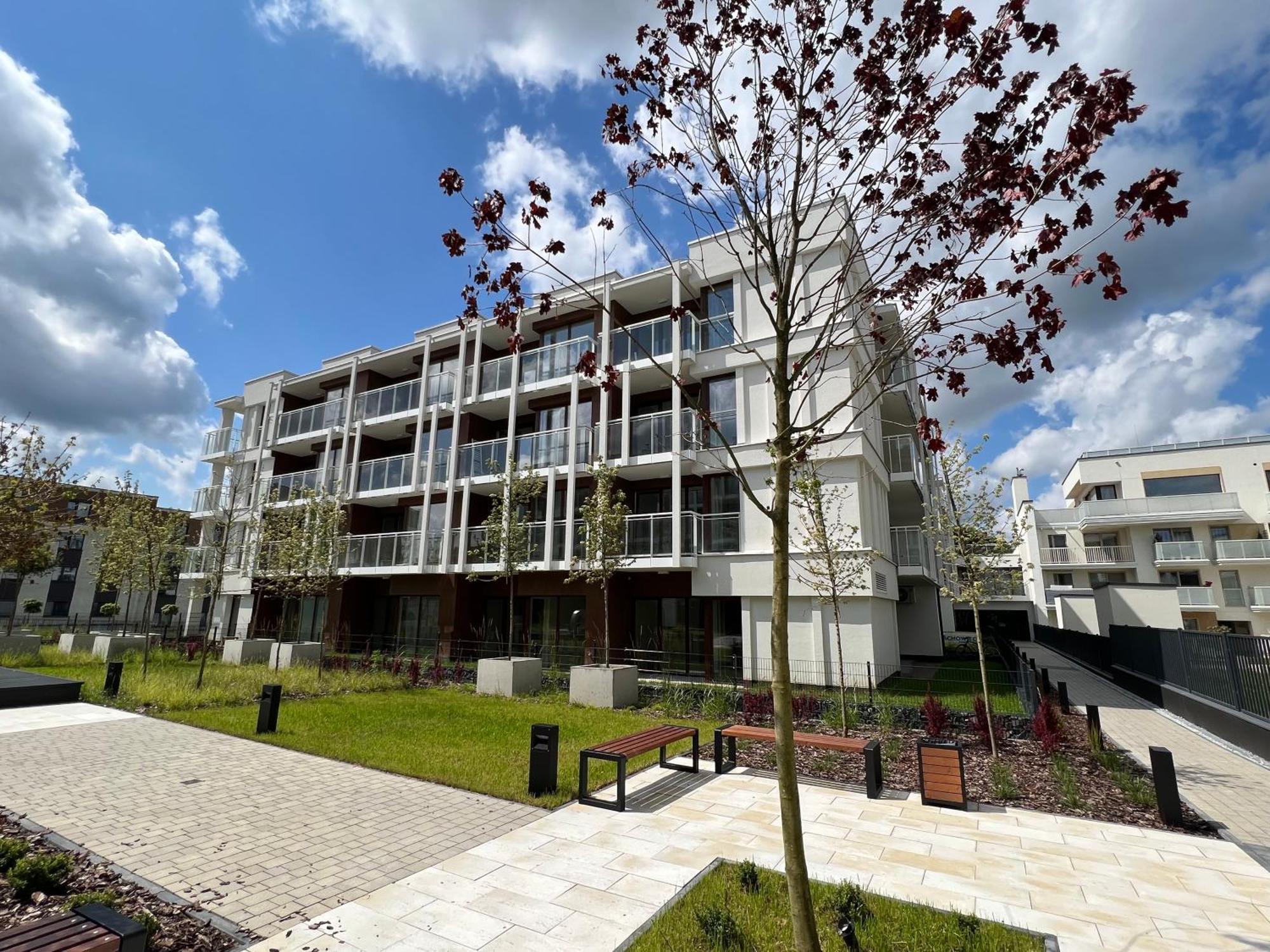 Apartament Spot Klonowa Кельце Екстер'єр фото