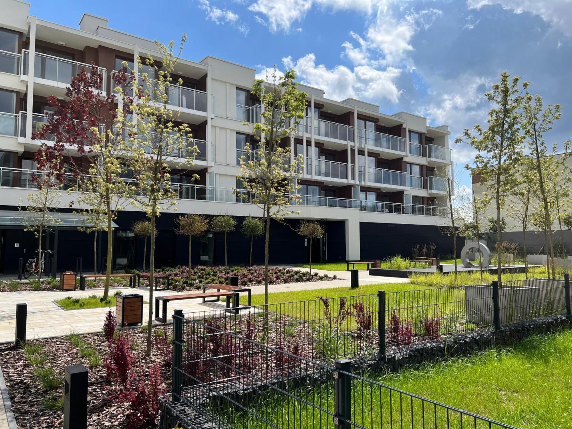 Apartament Spot Klonowa Кельце Екстер'єр фото