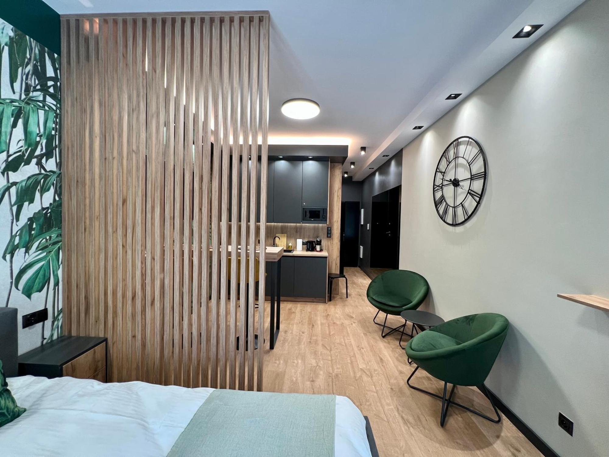 Apartament Spot Klonowa Кельце Екстер'єр фото